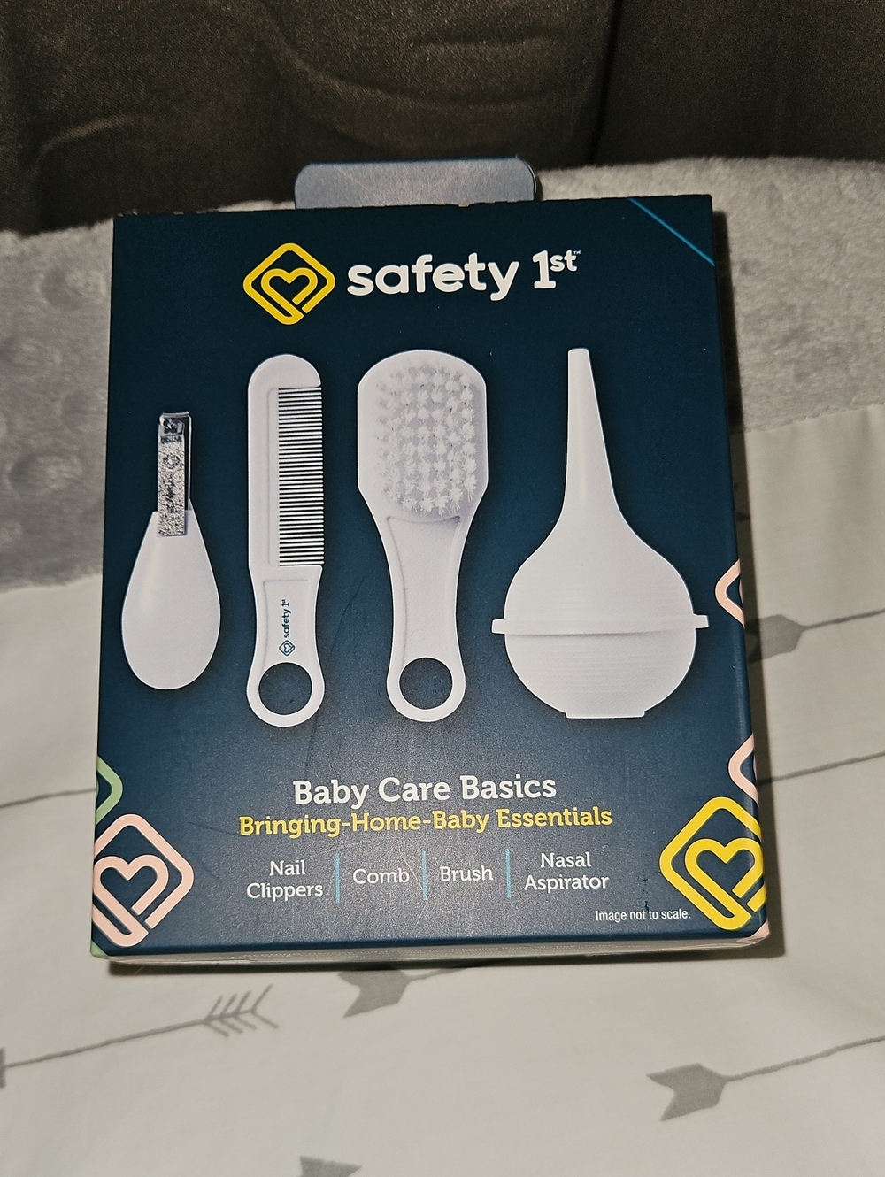 Safety 1st Baby Care Basics Kit - White